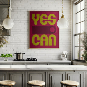 Yes I Can Poster