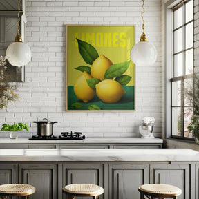 Limones Poster