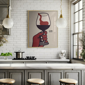 21st Annual Wine Taste Poster