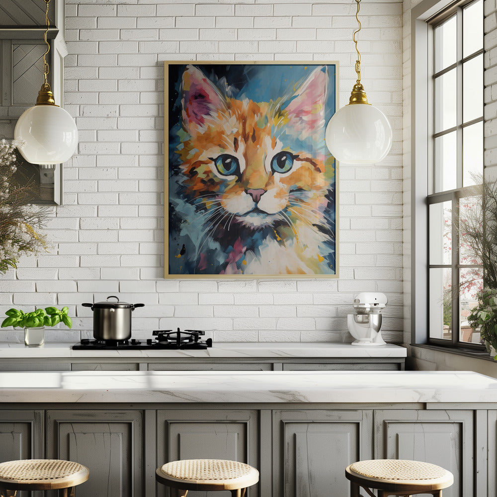 The Kitten Poster