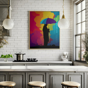 Let It Rain Poster