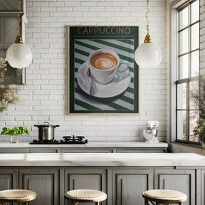 Cappuccino Poster