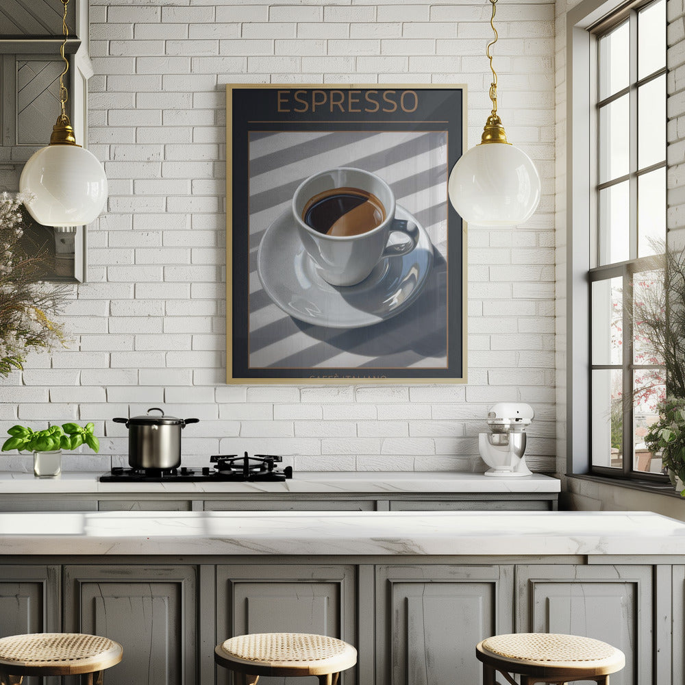 Espresso Poster