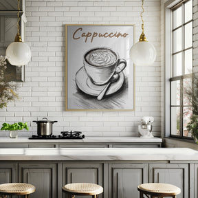 Cappuccino Poster