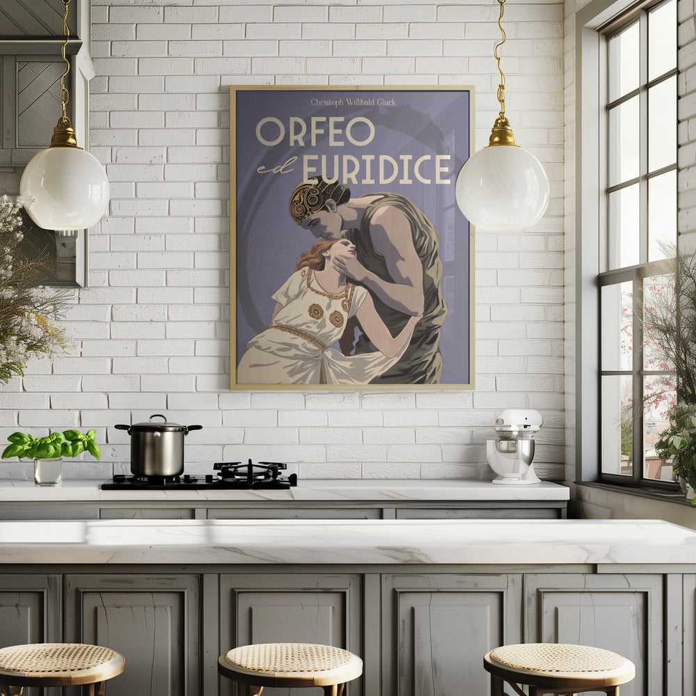 Orfeo Ed Euridice Poster