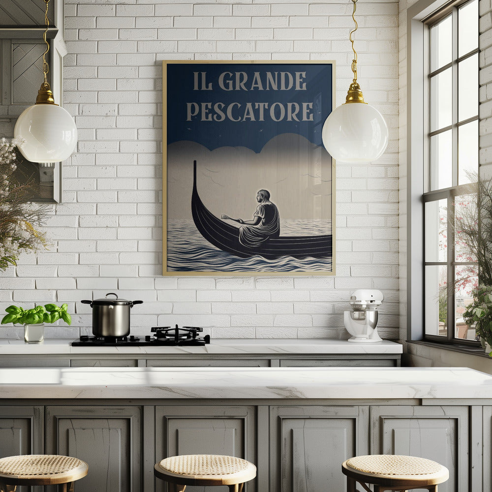 Il Grande Pescatore Poster