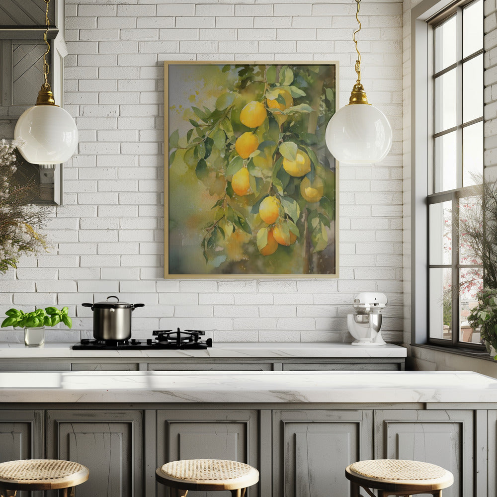 Lemon Tree Poster