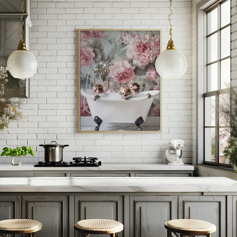 Blossom Bath Poster