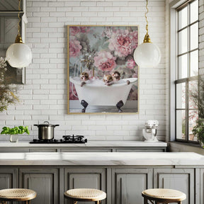 Blossom Bath Poster