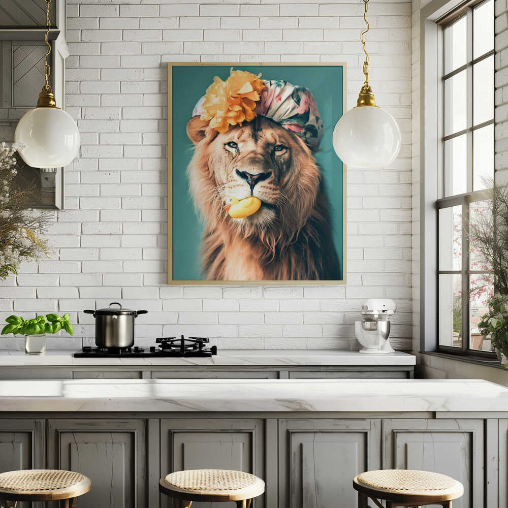 King of the Bathroom Poster