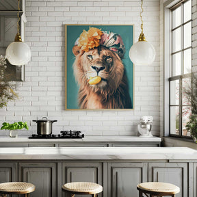 King of the Bathroom Poster