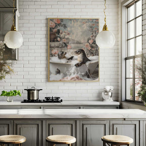 Seal Bath Bliss Poster