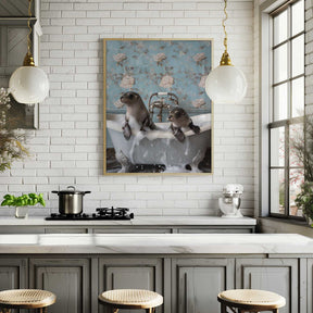 Seal Soak Poster