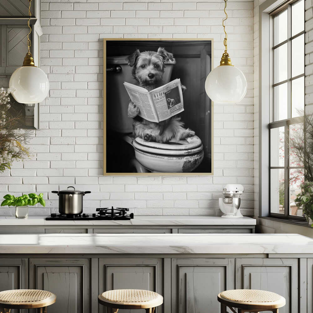 Potty Pooch Poster