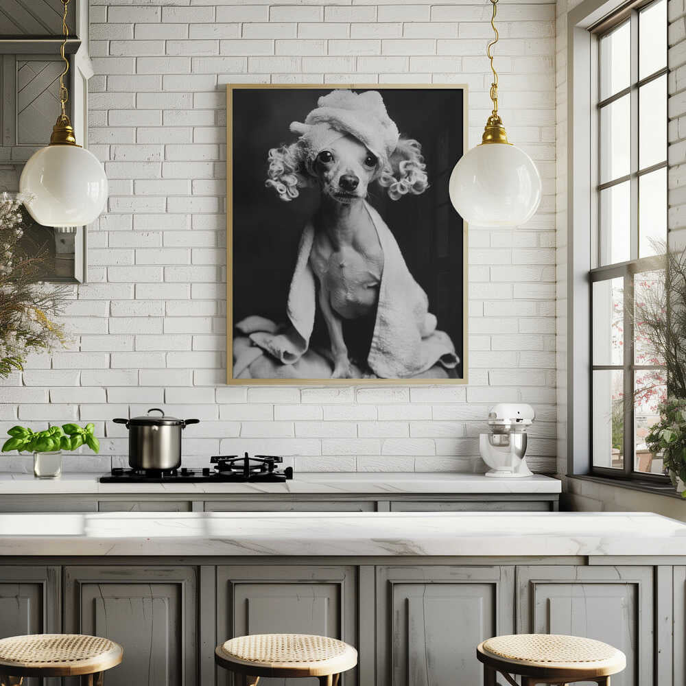 Spa Day Pooch Poster