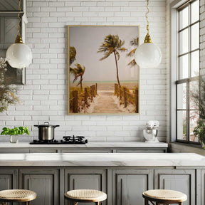 Tropical Paradise Vibes Poster