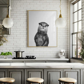 Otter Poster