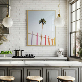 Palm Spring Colors 2 Poster
