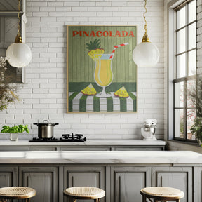 Pina Colada Delight Poster