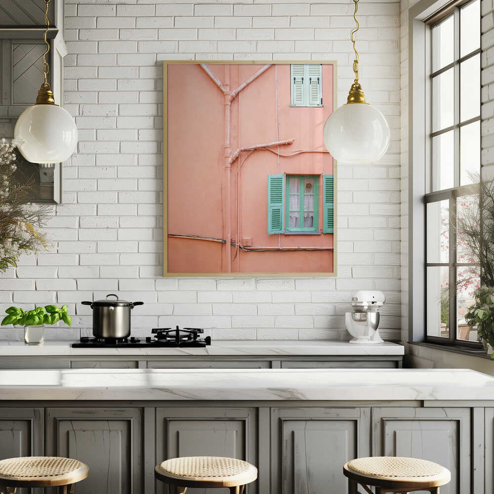 Pastel Tones of the Cote Poster