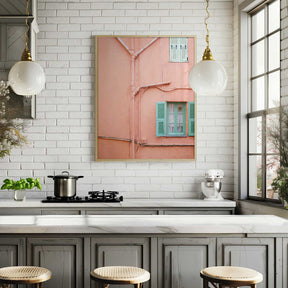 Pastel Tones of the Cote Poster