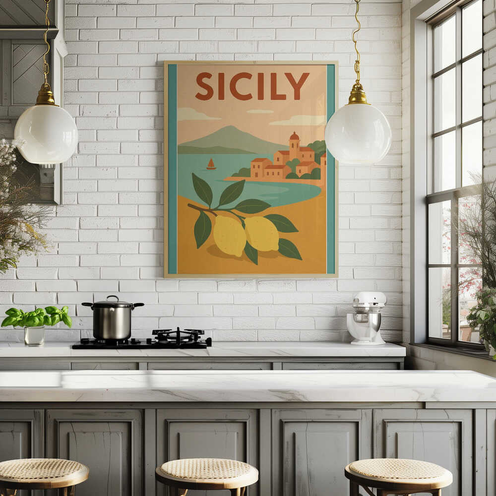 Sicily Poster
