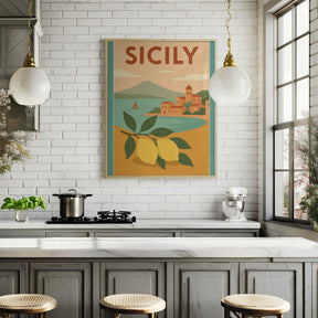 Sicily Poster