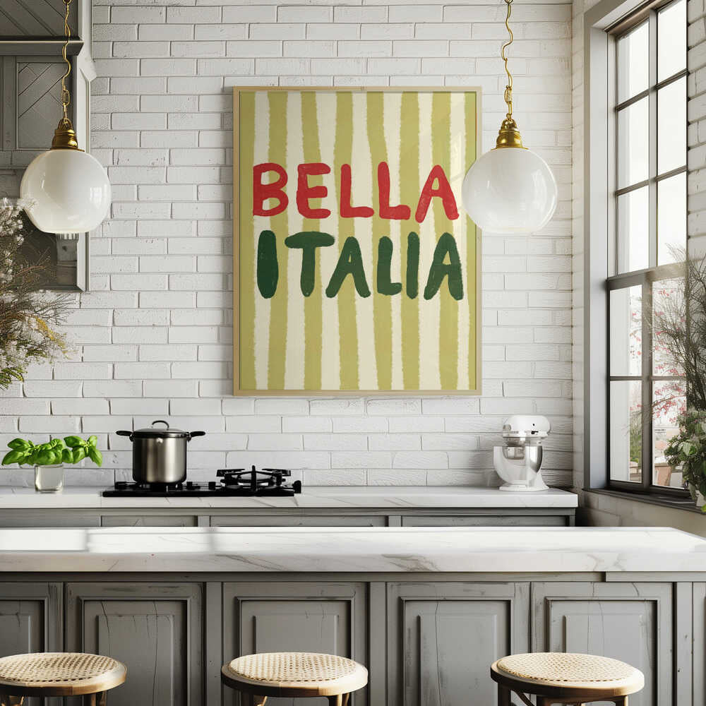 Bella Italia Poster