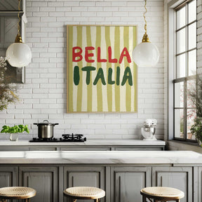 Bella Italia Poster