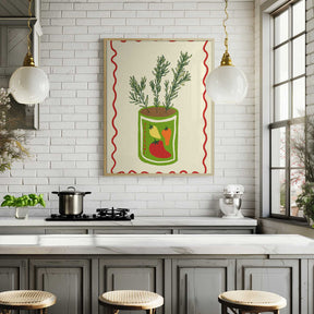 Chillies &amp; Rosemary Poster