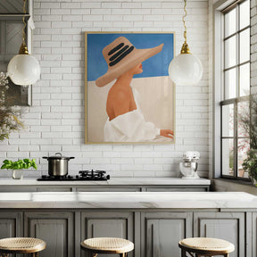 Serene Sunshade Poster