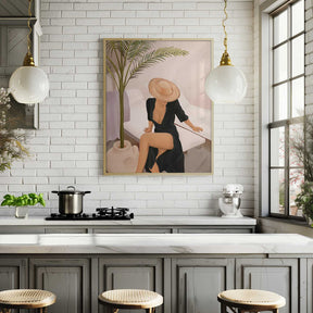 Elegance in Relaxation Poster