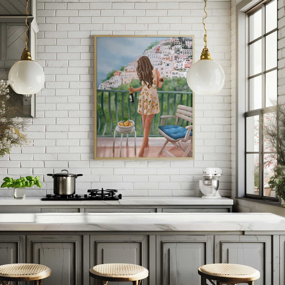 Balcony Bliss Poster