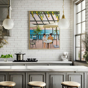 Beneath the Lemon Canopy Poster