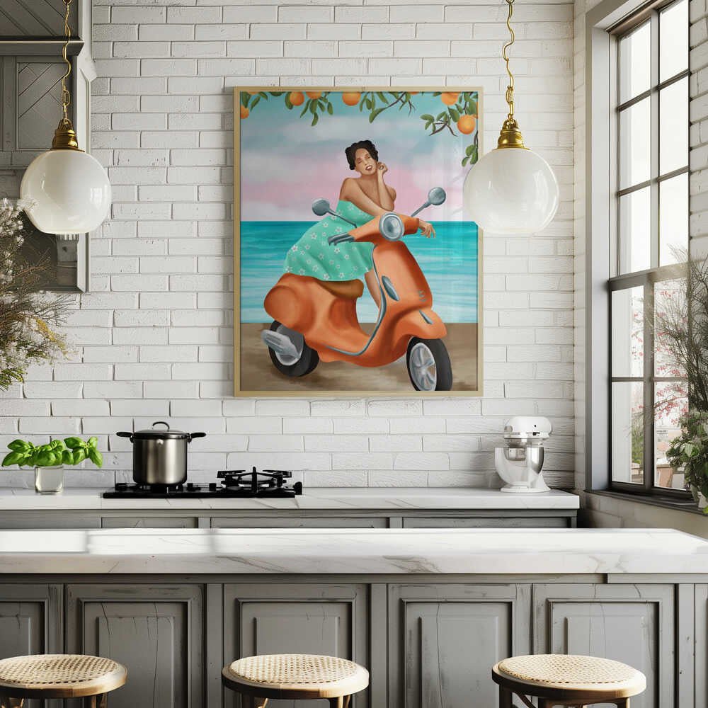 Seaside Reverie Poster