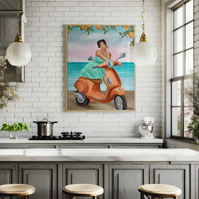 Seaside Reverie Poster