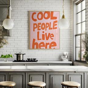 Cool People Poster