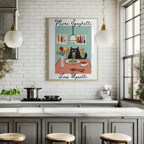 More Spaghetti Poster