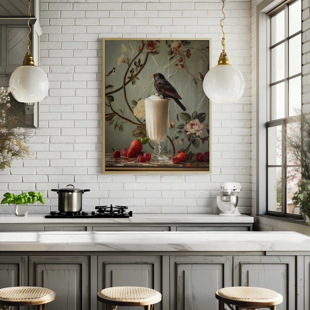 Bird’s Dessert Delight Poster