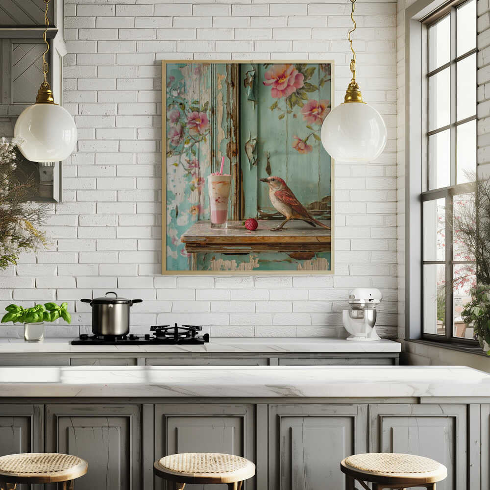 Milkshake Mornings Poster