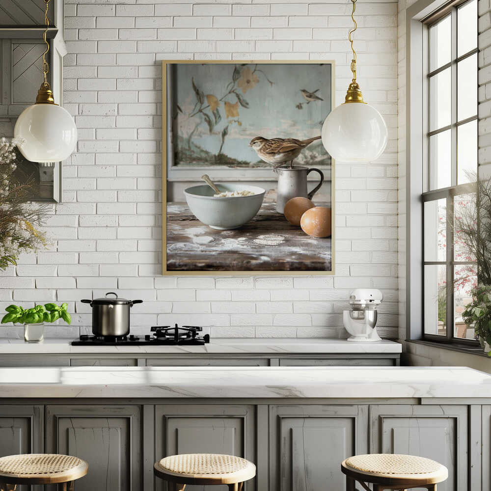 Baker’s Assistant Poster