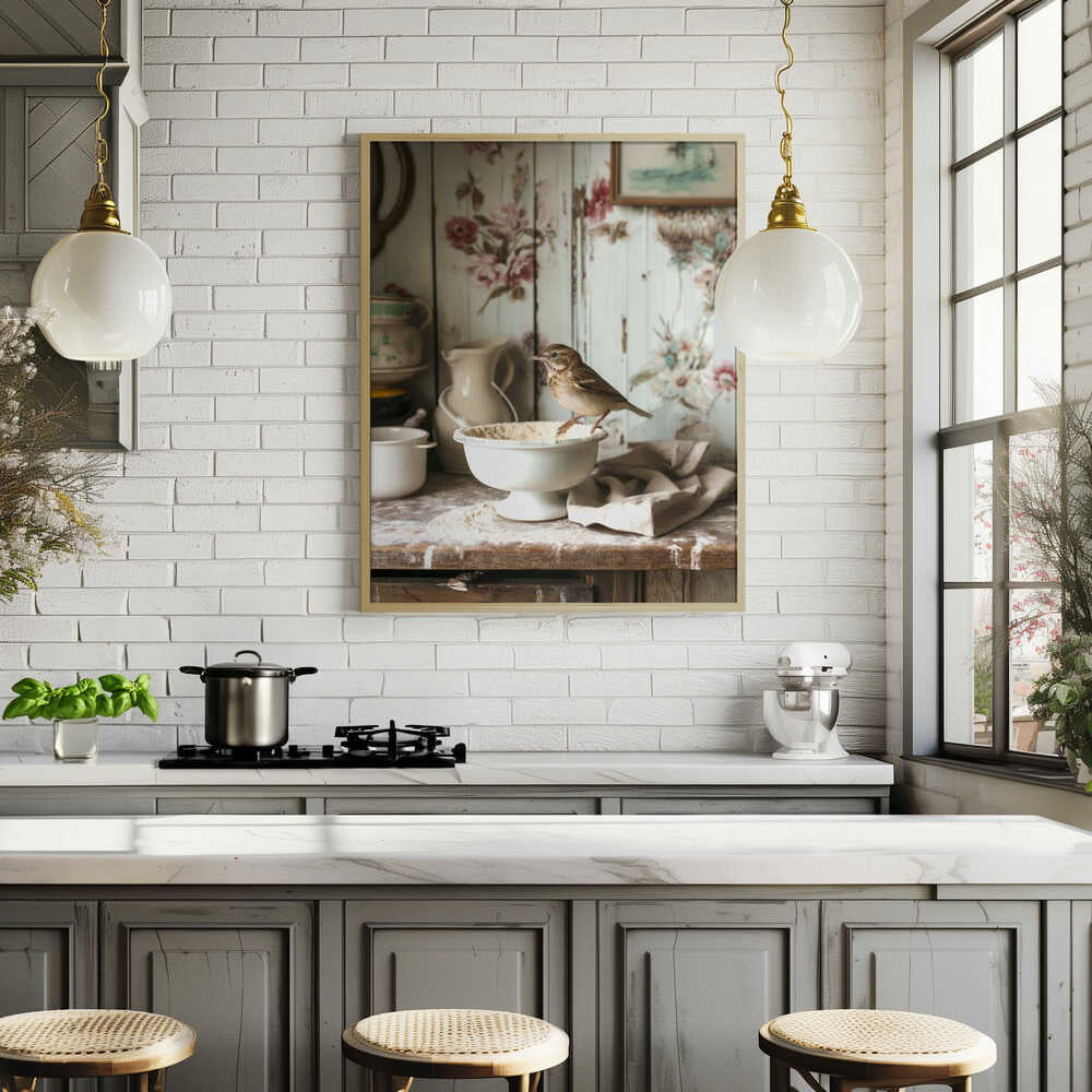 Artworld Flour Power Poster