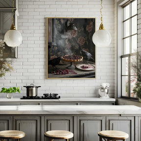 Cherry Pie Crow Poster