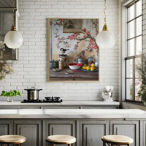 Lemon Fresh Moment Poster