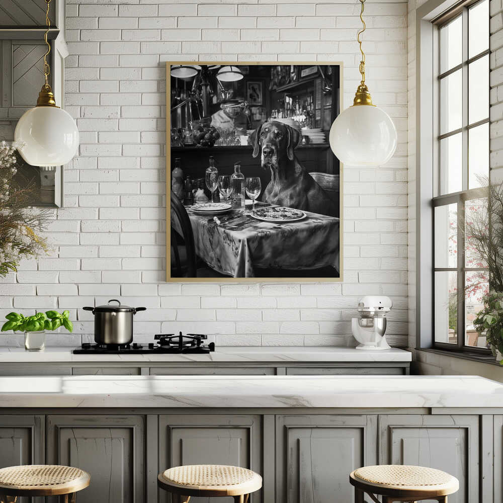 Gourmet Giant Poster