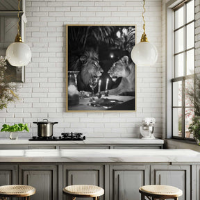 Lion’s Candlelight Dinner Poster