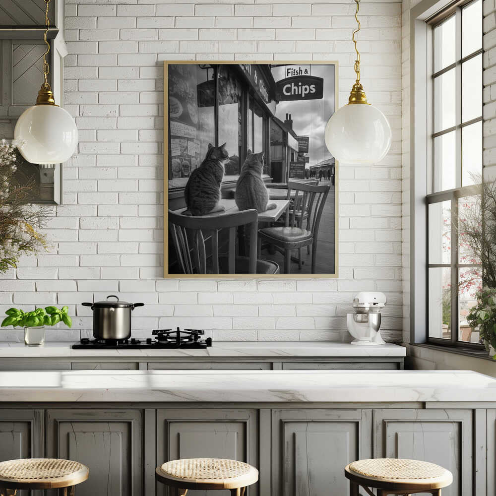 Fish & Chips Duo Poster