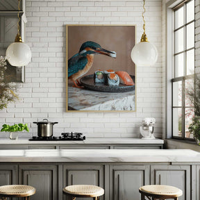 Kingfisher’s Sushi Feast Poster