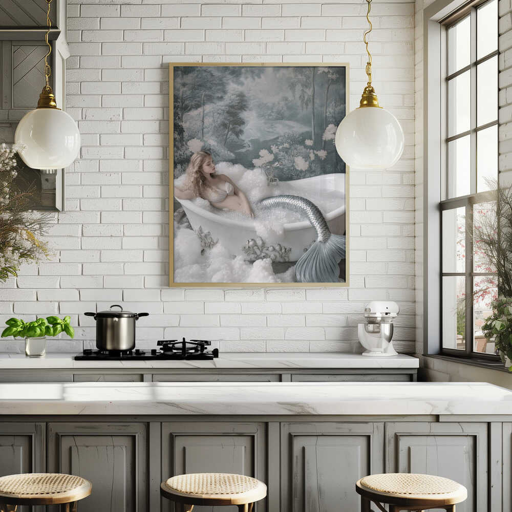Moon Foam Poster
