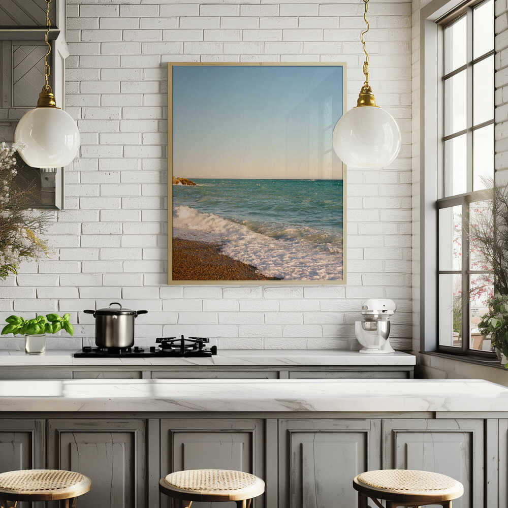 Nice France IV on Film Poster